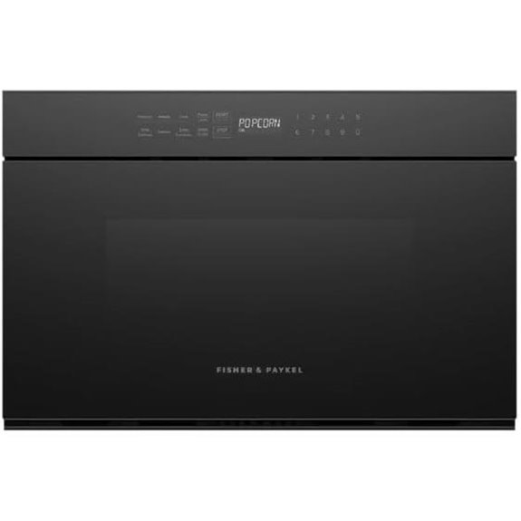Fisher & Paykel 24 Series 7Contemporary Microwave Drawer OMD24SDB1