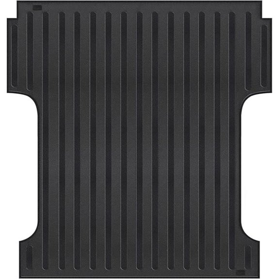 GEEDAR Rubber Bed Mat for Ford F-150 Crew Cab