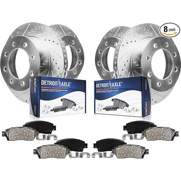 Detroit Axle 4WD Brake Kit for Ford F-250/F-350