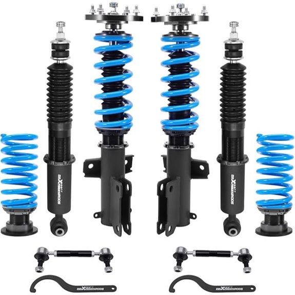 maXpeedingrods Ford Mustang S-197 Coilover Suspension