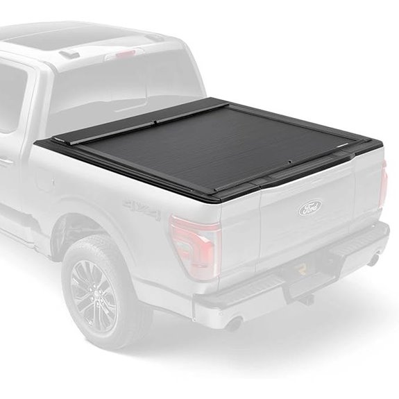 RealTruck Roll-N-Lock M-Series Tonneau Cover for Ford