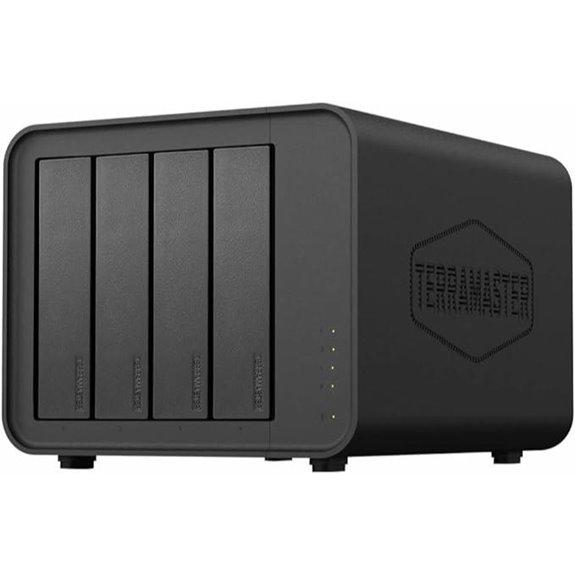 TERRAMASTER F4-424 Pro NAS Storage (Diskless)