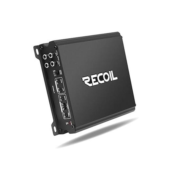 Recoil DI550.4 4-Channel Car Amplifier 1040W