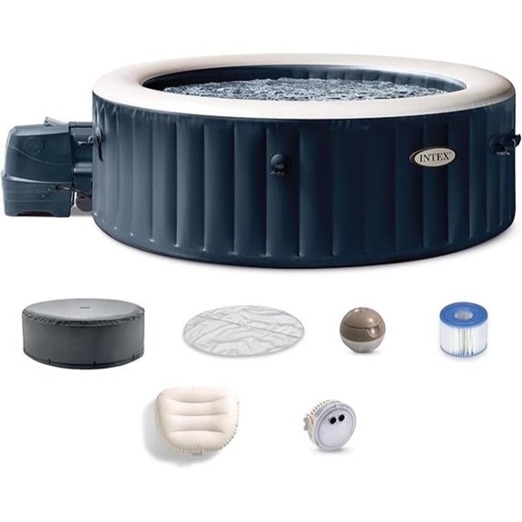 INTEX PureSpa Plus Bubble Massage Spa (4-Person)
