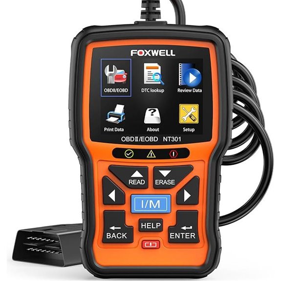 FOXWELL NT301 OBD2 Scanner and Code Reader