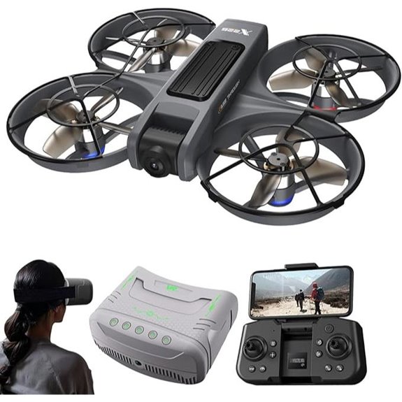 FPV Drone with Camera VR Glasses Dual Camera