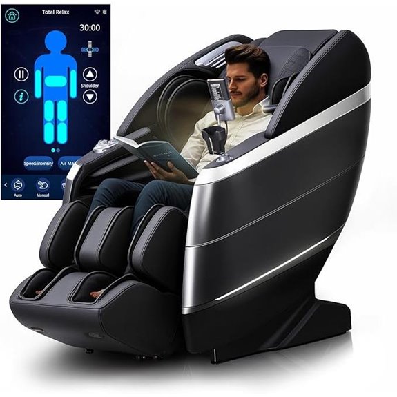 4D Massage Chair with Full Body & Zero Gravity