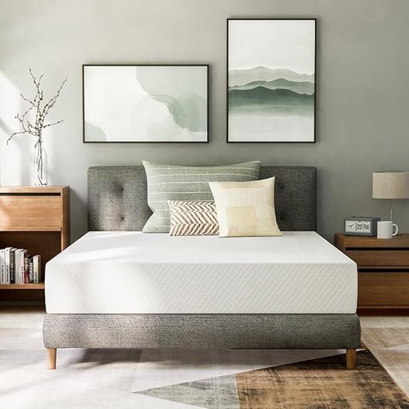 GAESTE 10-Inch Gel Memory Foam Mattress Full Size