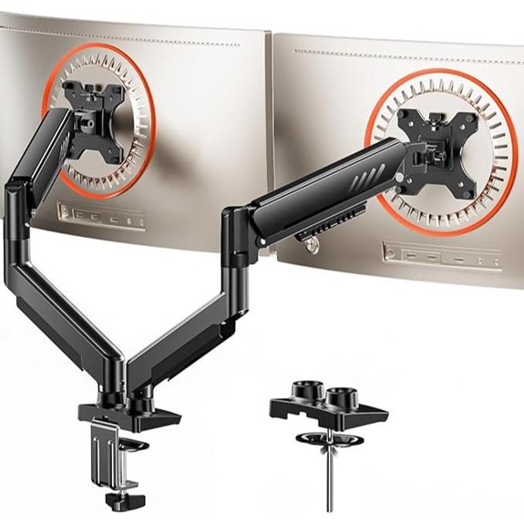 ErGear Dual Monitor Arm Full Adjustable Mount