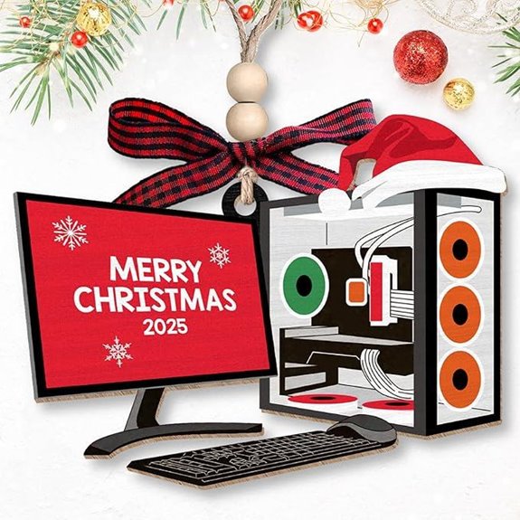 Gaming Christmas Ornament for Men and Teens