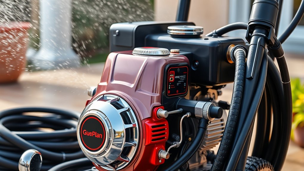 gas pressure washer considerations