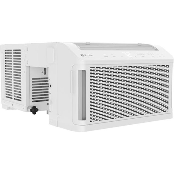 GE Profile 8,300 BTU U-Shaped Window Air Conditioner
