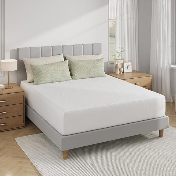 Novilla 12-Inch Gel Memory Foam Mattress in a Box