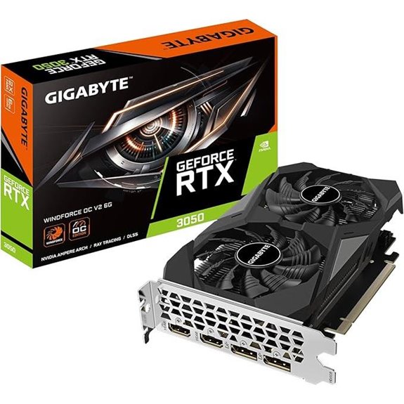 GIGABYTE GeForce RTX 3050 Graphics Card