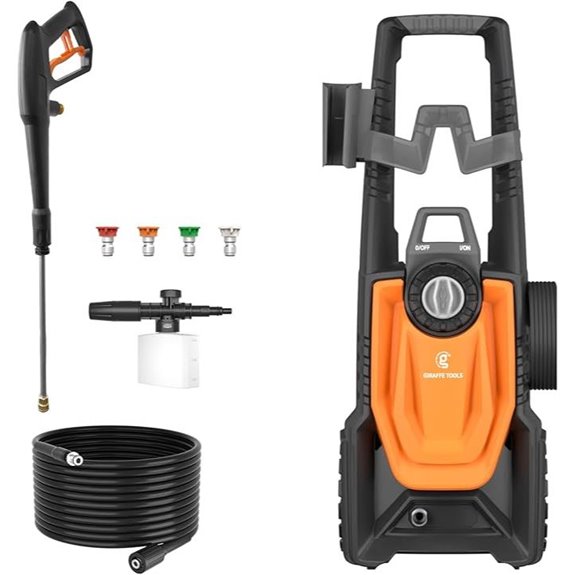 Giraffe Tools Electric Pressure Washer 2400 PSI