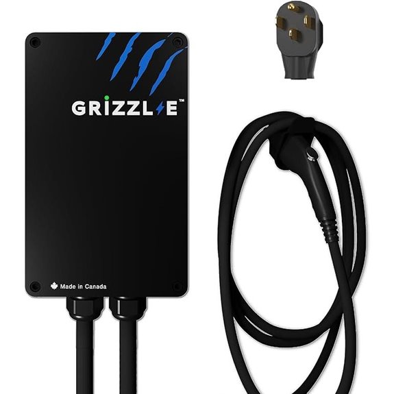 Grizzl-E Classic Level 2 EV Charger 240V Black