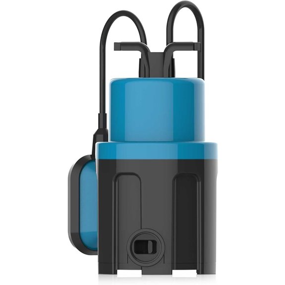1/2HP Submersible Sump Pump with Float Switch