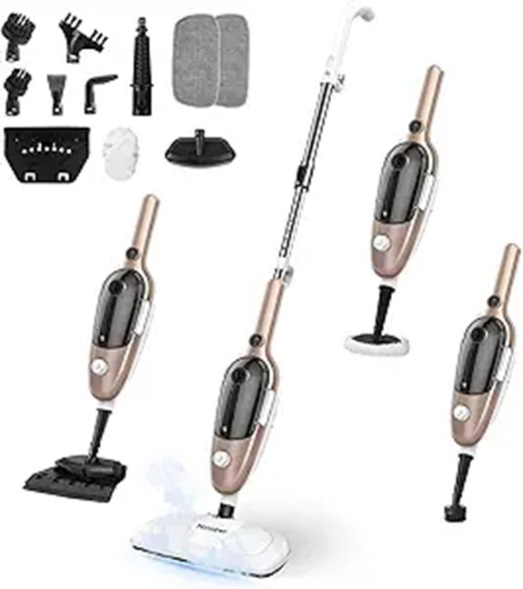 Steam Mop All-in-One Handheld Floor & Home Steamer