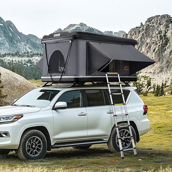 Sanhima Hard Shell Rooftop Tent for SUVs and Trucks