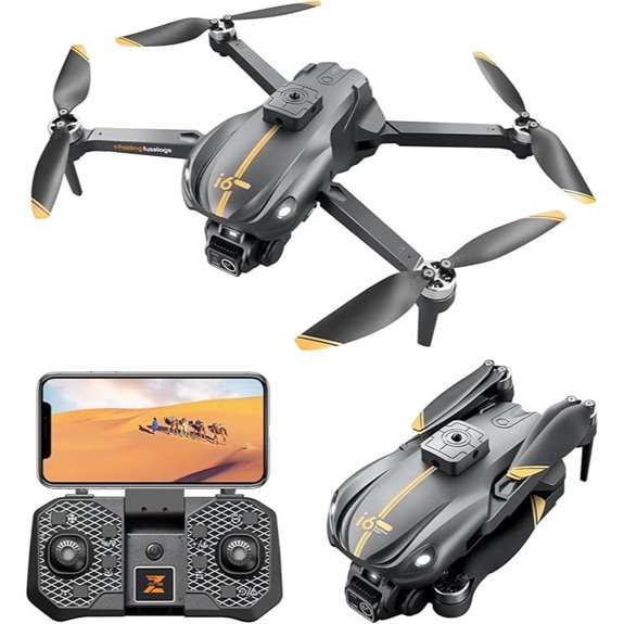 HD Camera Drone with Night Vision and 3 Batteries