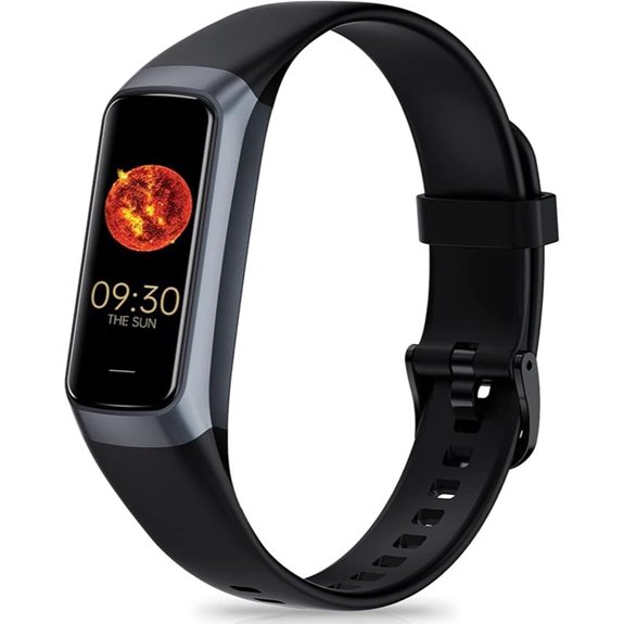Fitness Tracker with Heart Rate and Sleep Monitoring