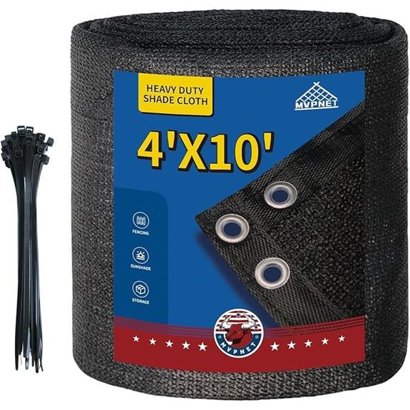 4x10Ft Heavy-Duty Garden Privacy Fence Screen