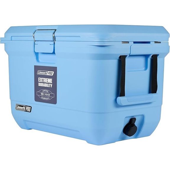 Coleman 45qt Heavy-Duty Hard Cooler with Insulation