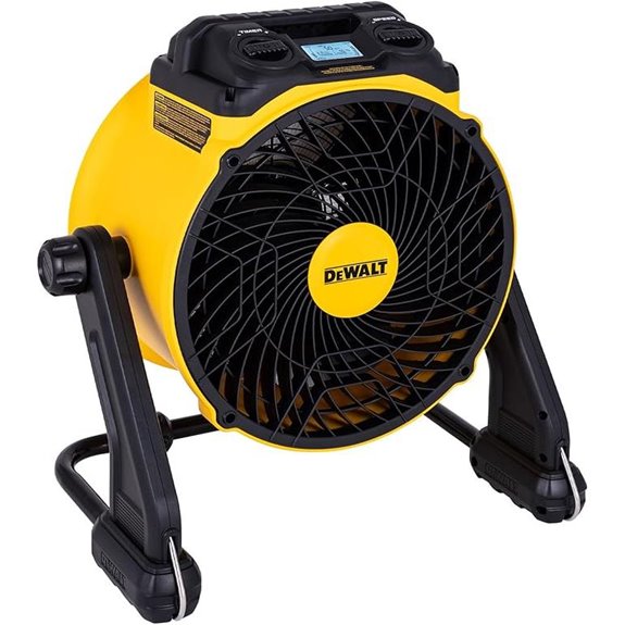 DEWALT 16 Heavy Duty Air Purifier Fan