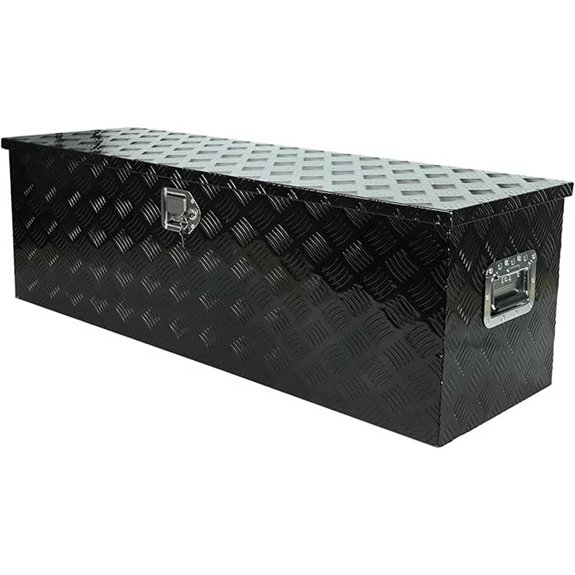 Confote 48 Heavy Duty Aluminum Toolbox with Lock