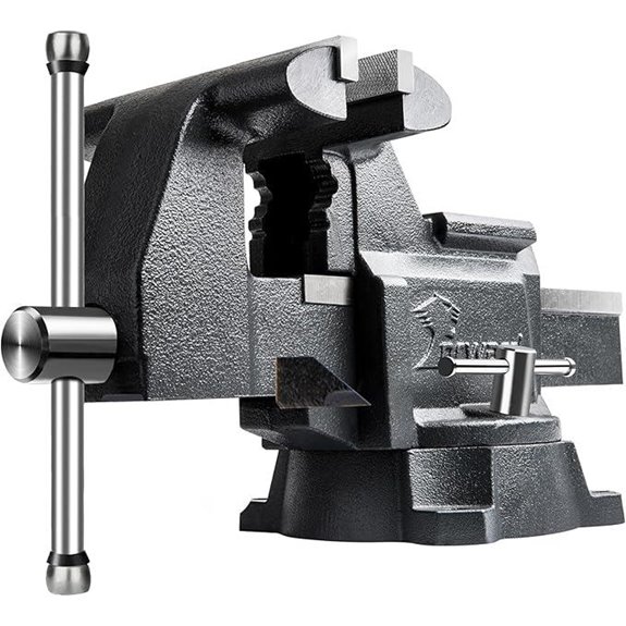 Forward CR60A 6.5-Inch Heavy Duty Bench Vise