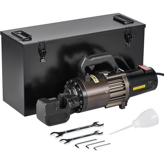 VEVOR Electric Hydraulic Rebar Cutter 2300W Black