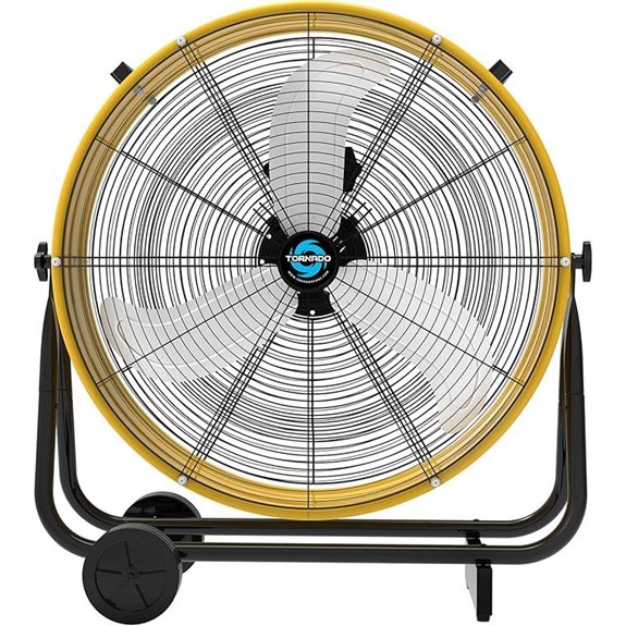 Tornado 24 Heavy Duty Industrial Drum Fan