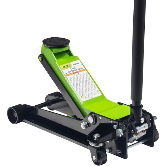 ARCAN 2-Ton Low Profile Steel Floor Jack