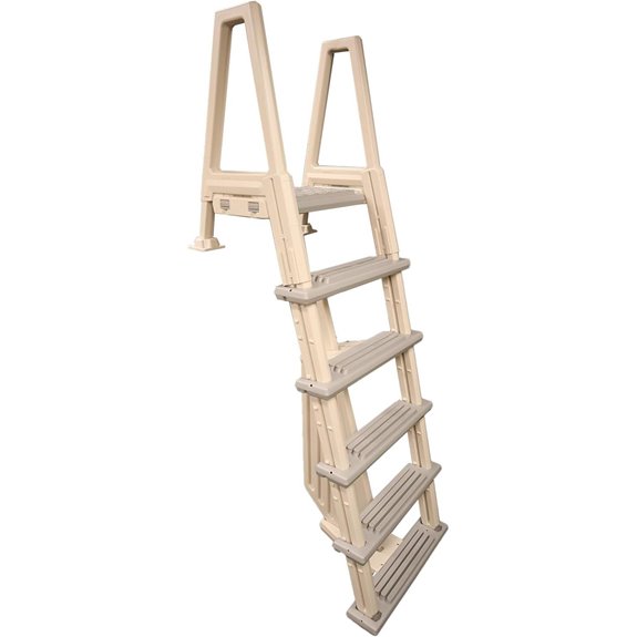 Heavy Duty Above Ground Pool Ladder (42-56 inches)