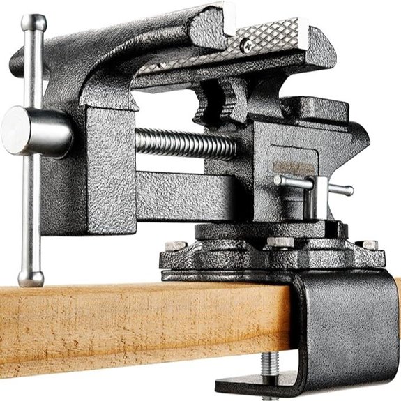 6-Inch Heavy Duty Forged Steel Bench Vise