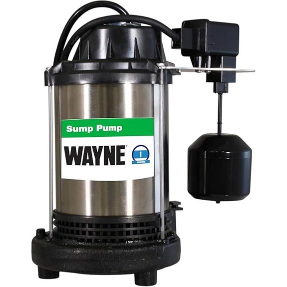 Wayne 1 HP Heavy Duty Submersible Sump Pump