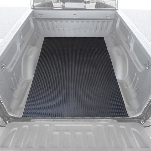 BDK Heavy-Duty Truck Bed Mat (4'x8')