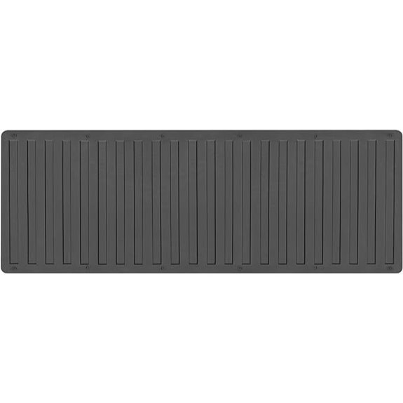 Heavy-Duty Truck Bed Tailgate Mat 60x19.5