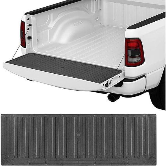 Cat Heavy Duty Truck Tailgate Mat Universal Black