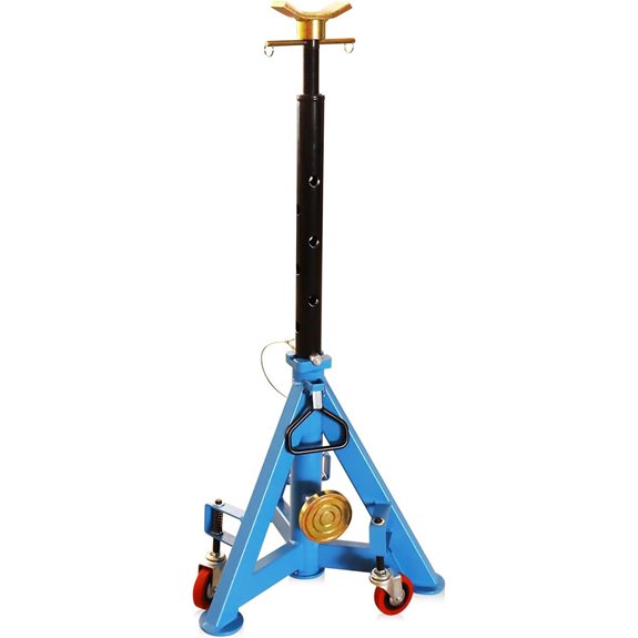 HKTE 16 Ton Heavy Duty Jack Stand with Wheels