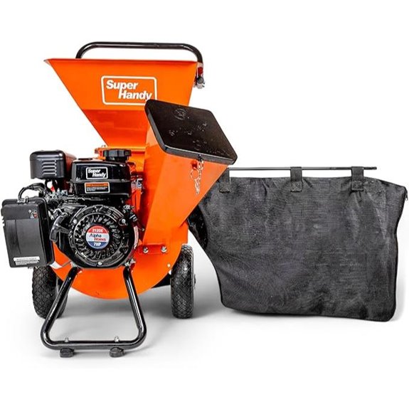 SuperHandy 7HP Heavy Duty Wood Chipper & Mulcher