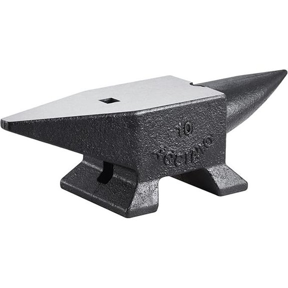 Vevor Cast Steel Anvil 22 Lb with Stable Base