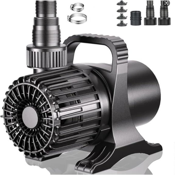 WaterRebirth 1700GPH Submersible Pond Sump Pump