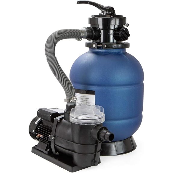XtremepowerUS 13 Sand Filter Pump System 10,000 Gal