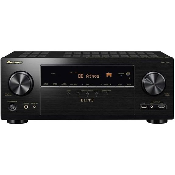 Pioneer Elite VSX-LX305 9.2 Channel Network AV Receiver