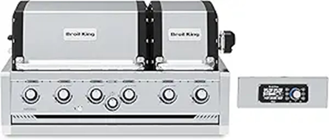 Broil King Imperial QS 670 Built-In Gas Grill Head