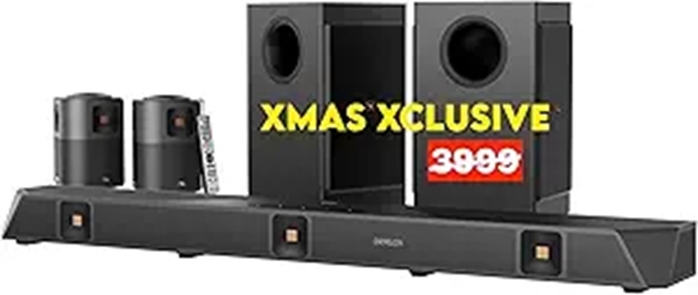 Nakamichi Dragon 11.4.6 Dolby Atmos Surround Sound System