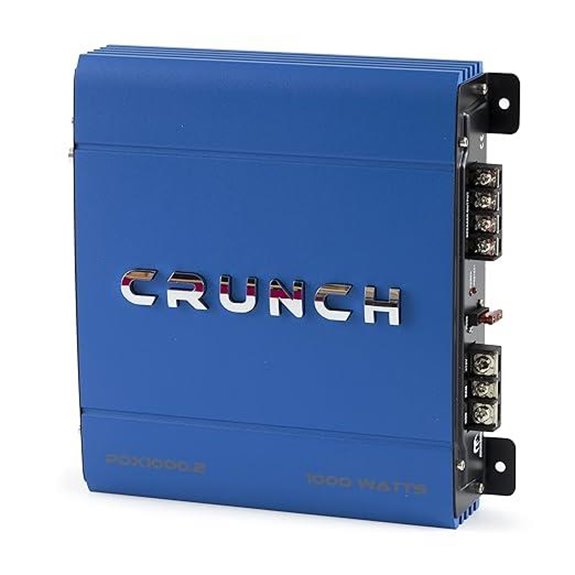 Crunch PowerDriveX 1000W 2-Channel Car Amplifier
