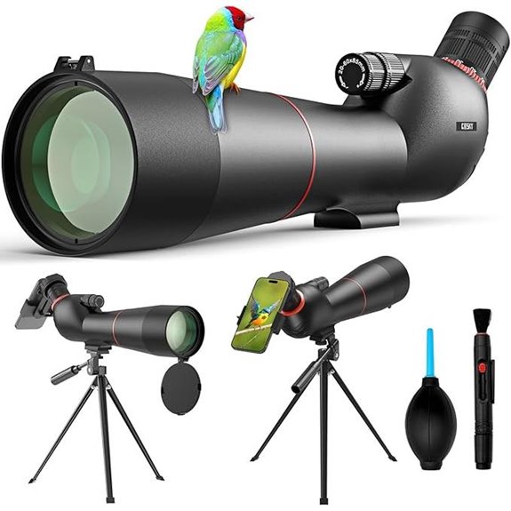 Gosky 20-60×85 Spotting Scope with Tripod