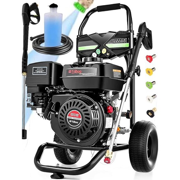 Gas Pressure Washer 4200PSI 4.0GPM 212CC 32ft Hose